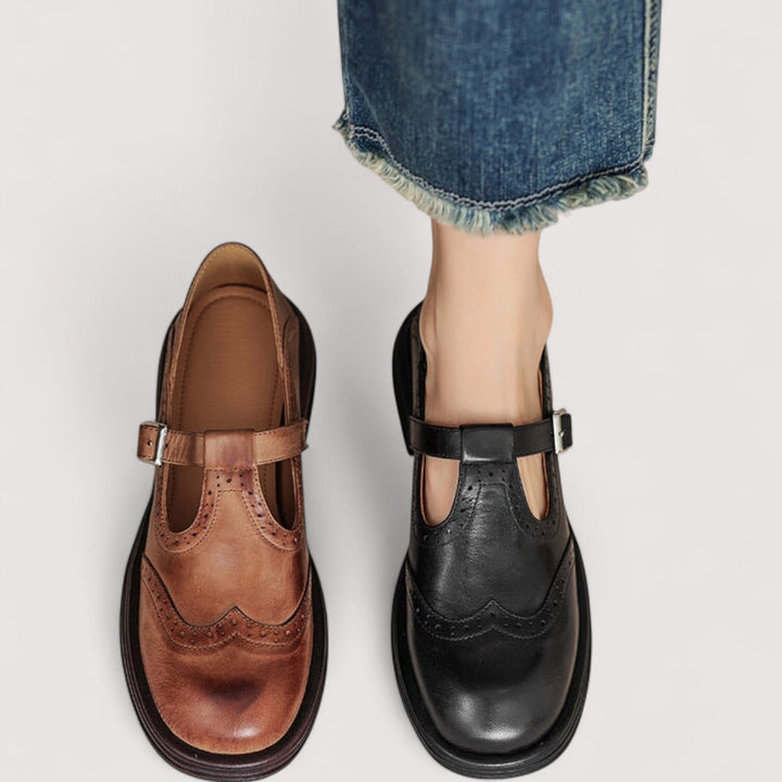 Petra | All-Day Comfort Mary Jane Flats