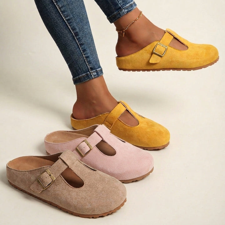 Mirabel | Buckle Comfort Clog