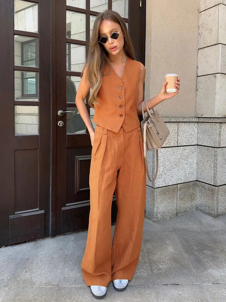 Daphne | Chic Two-Piece Set