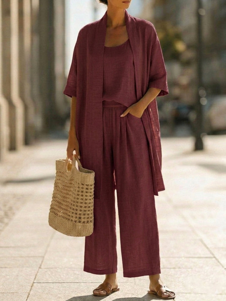 Meredith | Breathable Elegant Set