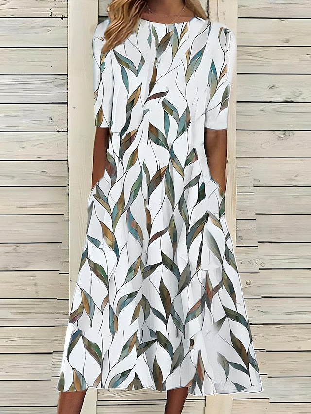 Elowen | Flattering Midi Dress