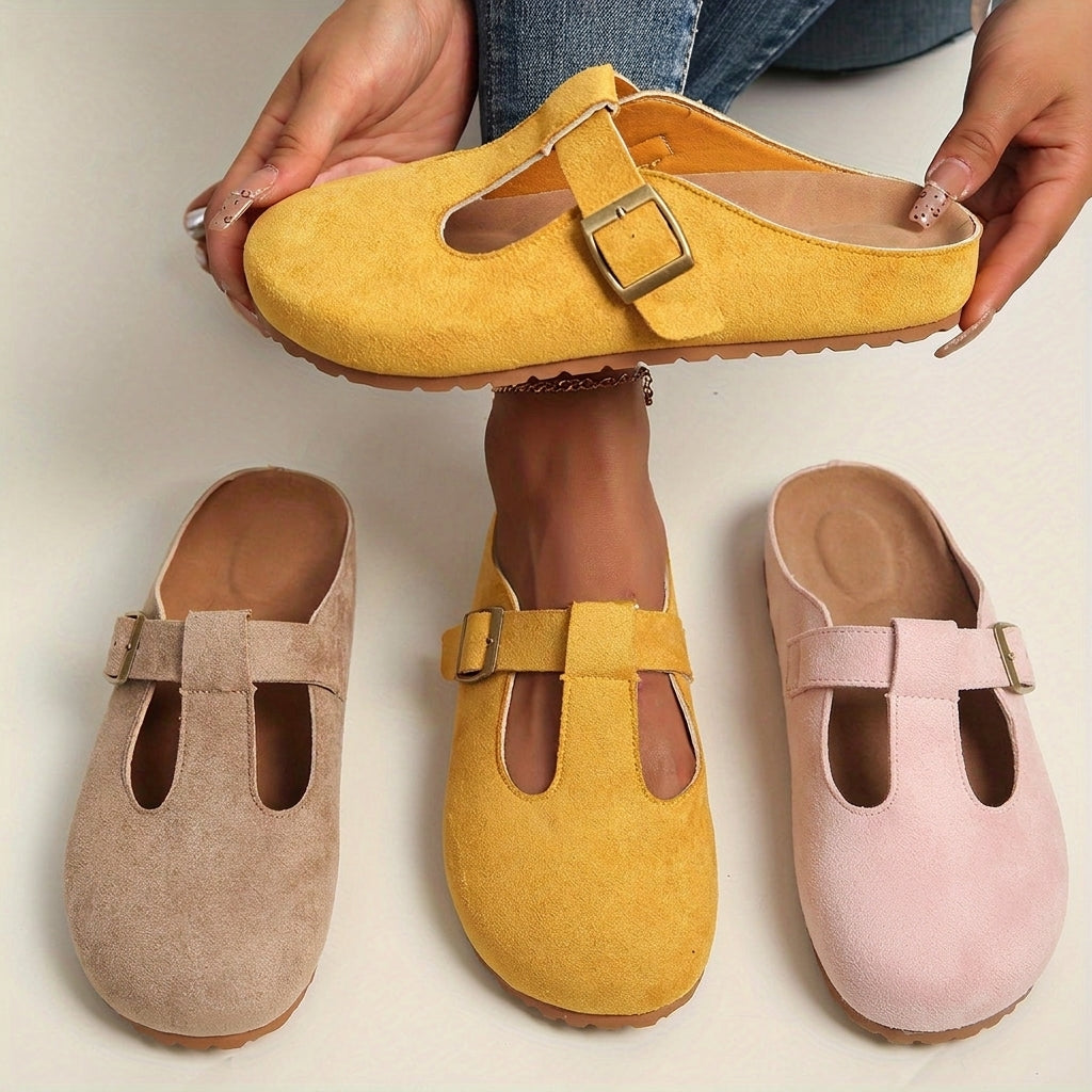 Mirabel | Buckle Comfort Clog