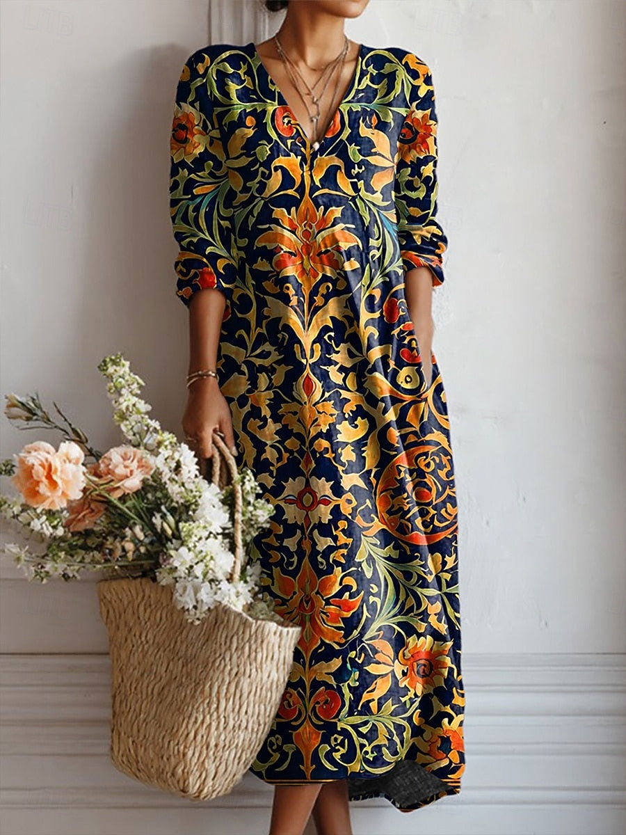 Miriam | Timeless Spring Day Dress