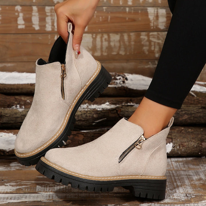 Adeline | Supportive Block Heel Boots