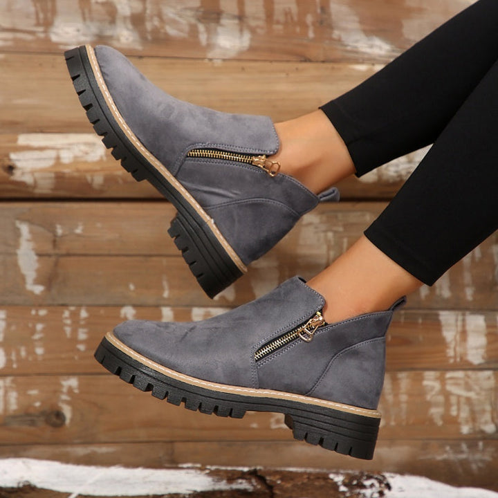 Adeline | Supportive Block Heel Boots