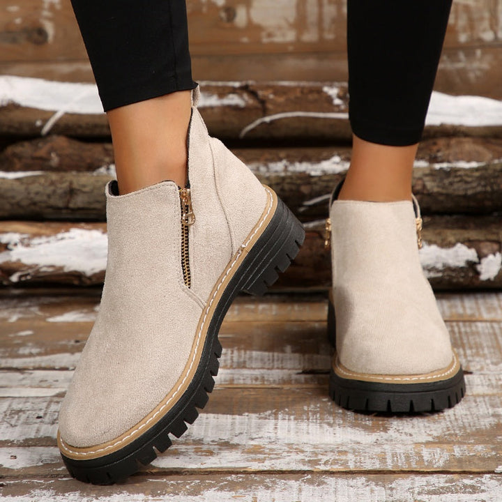 Adeline | Supportive Block Heel Boots