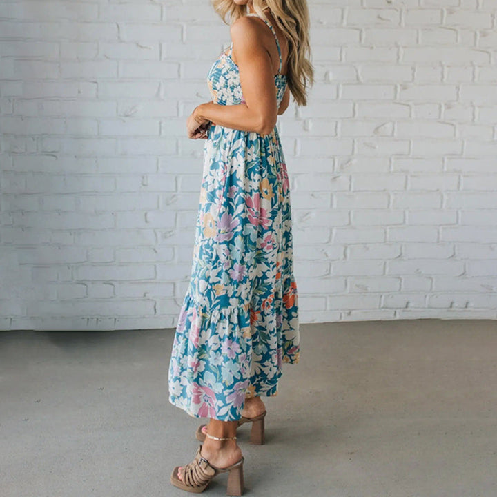 Catherine | Elegant Floral Maxi Dress