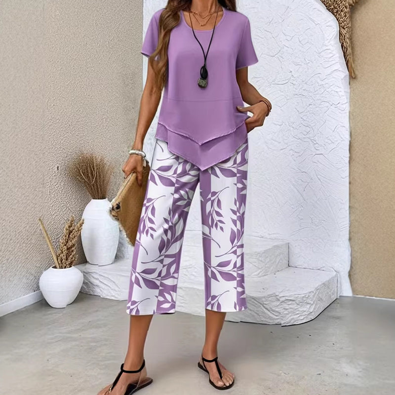 Whitney | Elegant Two-Piece Set