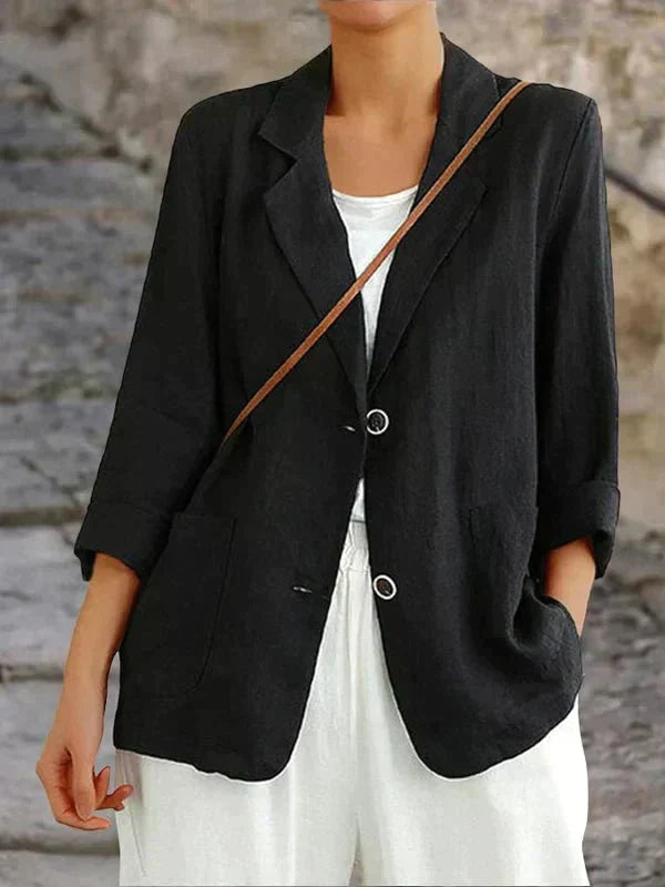 Carmen | Lightweight and Elegant Blazer