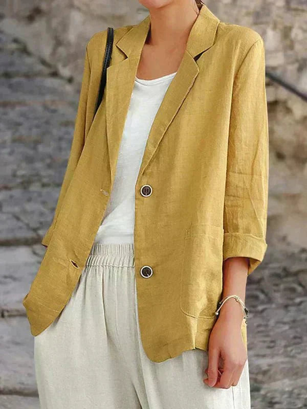 Carmen | Lightweight and Elegant Blazer
