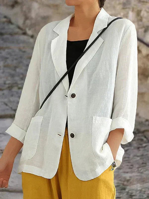 Carmen | Lightweight and Elegant Blazer