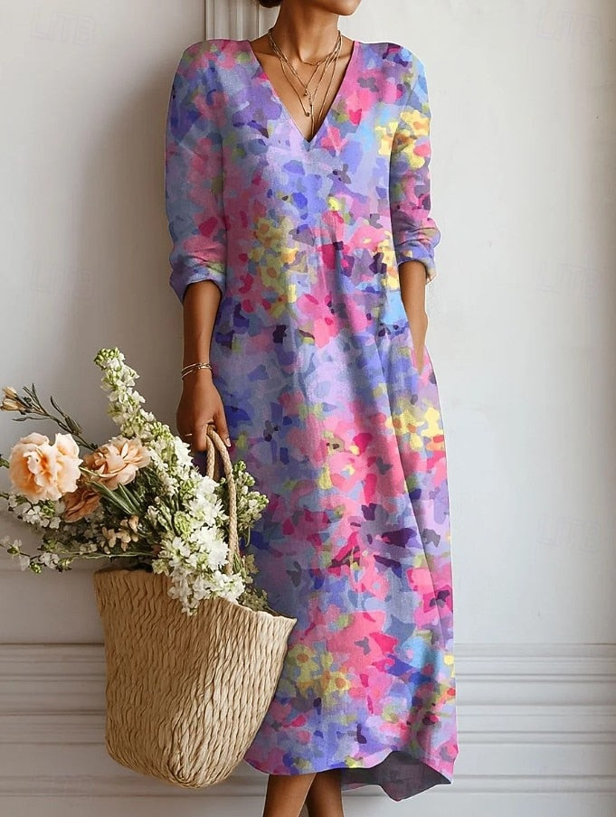 Genevieve | Elegant Spring Dress