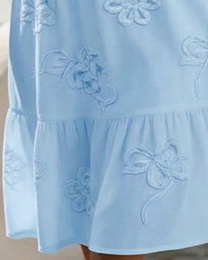 Bronwen | Puff Sleeve Mini Dress