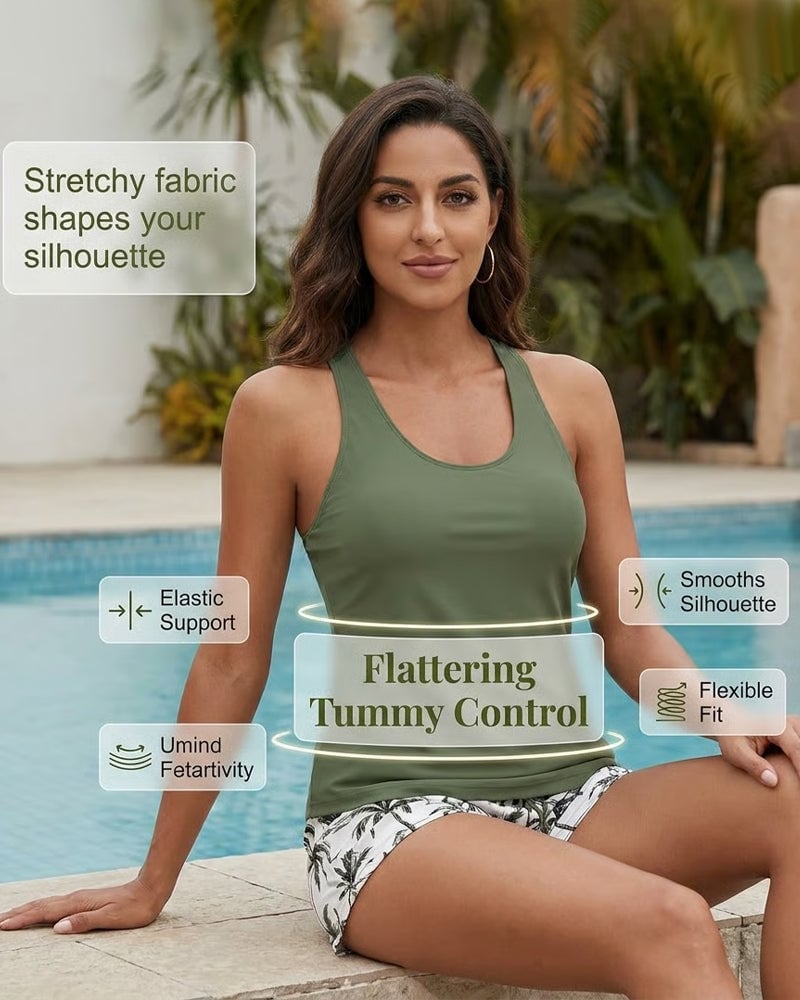 Norah | Three Piece Swim Set
