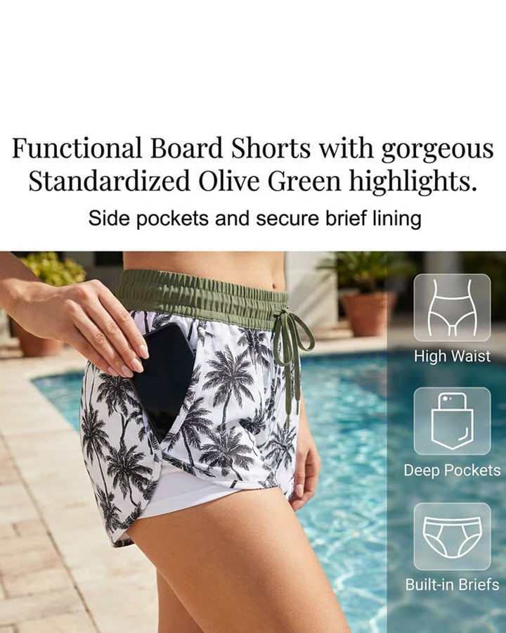 Norah | Three Piece Swim Set