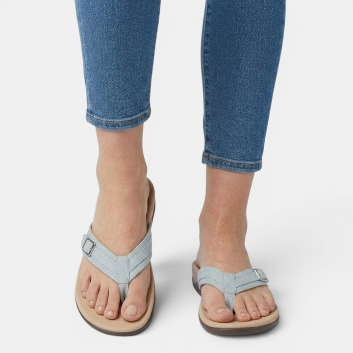 Aurelia | Cushioned Arch Support Flip Flops