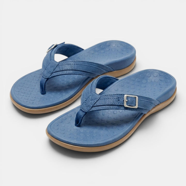 Aurelia | Cushioned Arch Support Flip Flops