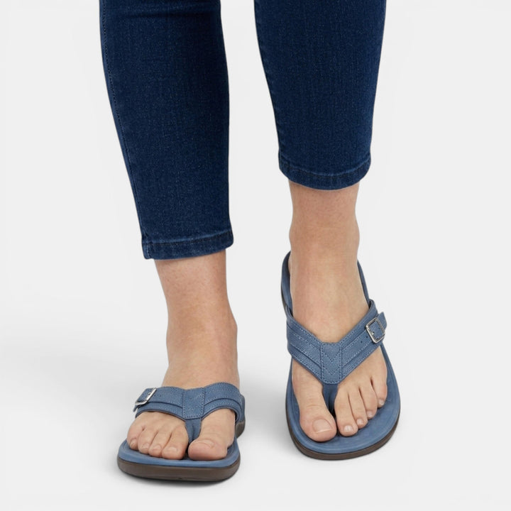 Aurelia | Cushioned Arch Support Flip Flops
