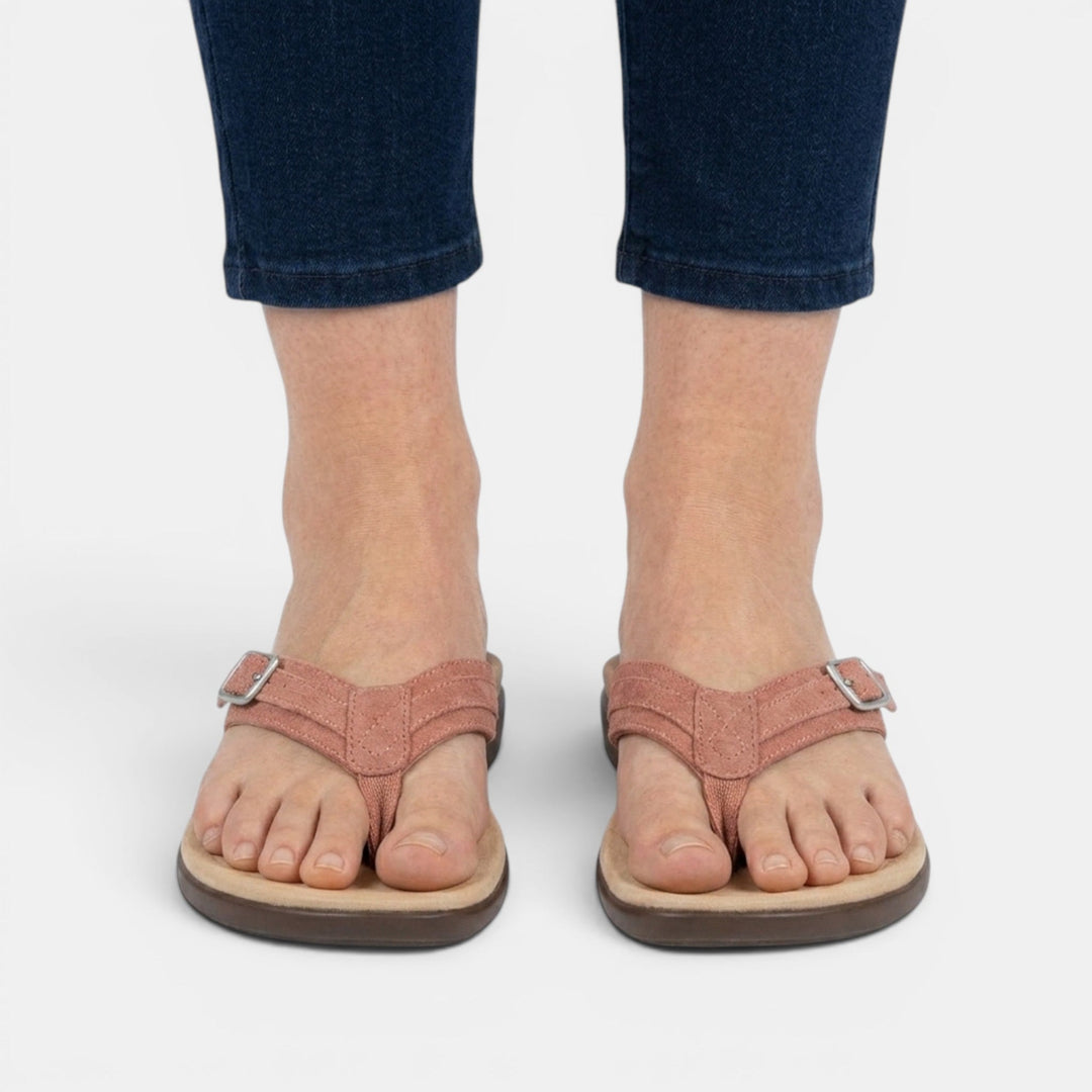 Aurelia | Cushioned Arch Support Flip Flops