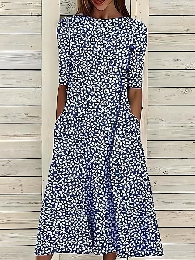 Elowen | Flattering Midi Dress